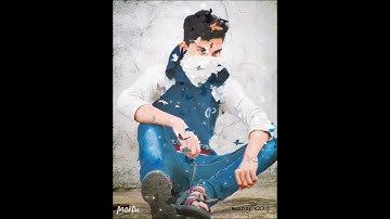 Meitu video of model Saad