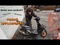 Replacing stator on 150cc moped