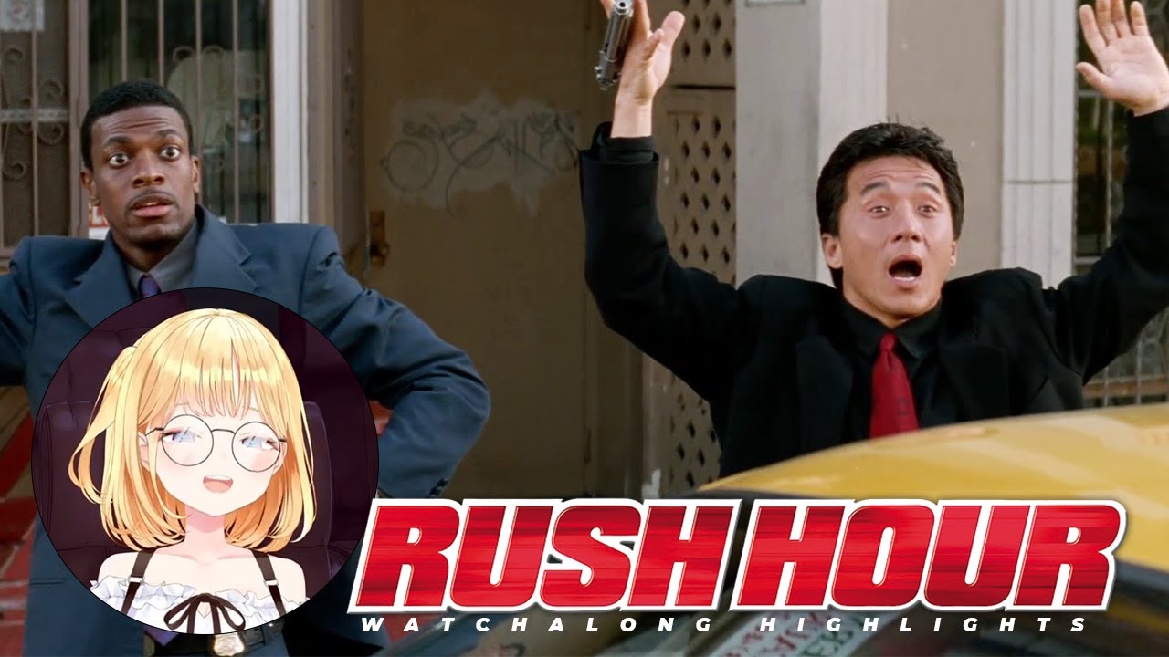 Amelia Watson Rush Hour Watchalong Highlights