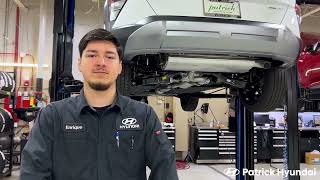 Sports Performance Hyundai Service You Can Trust | Video Vehicle Inspections in Schaumburg | Patrick Hyundai