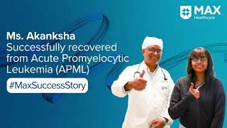 Treatment for Acute Promyelocytic Leukemia │ Patient Success Story │ Max Hospital, Saket screenshot 2