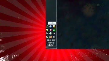 Move The Windows Recycle Bin To System Tray - Tekzilla Daily Tip