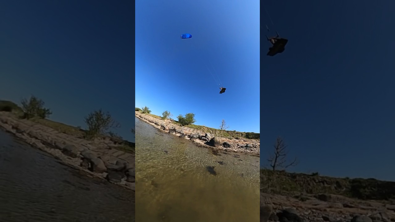 #kiteboarding # #kitesurf #goodtimes #fly #crazy