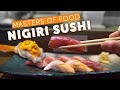 How To Make Nigiri Sushi Masters Of Food EP8 How To Make Nigiri Sushi Masters Of Food EP8