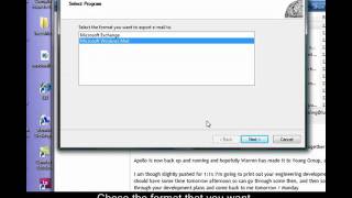 How to archive email in Windows mail