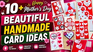 Beautiful 😍 10+ Mother's Day Card Ideas/Best Mother's Day Greeting Cards/DIY Easy White paper Card