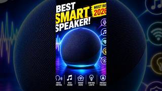 #SmartSpeaker #TechGadgets #AmazonFinds #TechShorts #SmartHome #CoolGadgets #GadgetReview