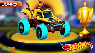 Hot Wheels Racecraft Build & Race🏎️Gameplay Walkthrough | Junko The Dragon Jockey screenshot 4