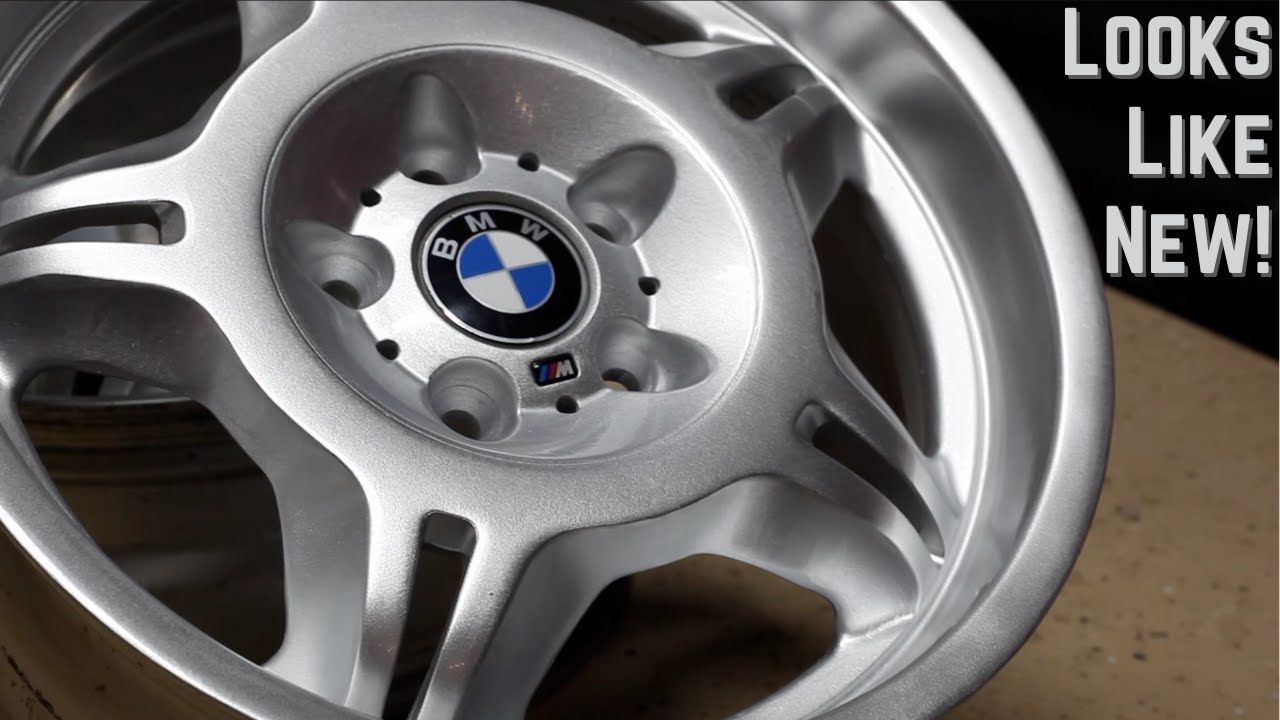 DIY Wheel Refinish Part 1 Style 24 Wheel Refinish For My OEM+ E36 M3