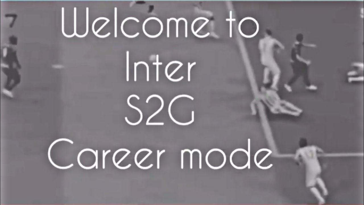 One of s2g’s iconic career mode YouTube