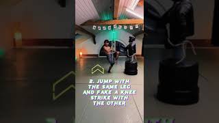flying scissor knee tutorial
