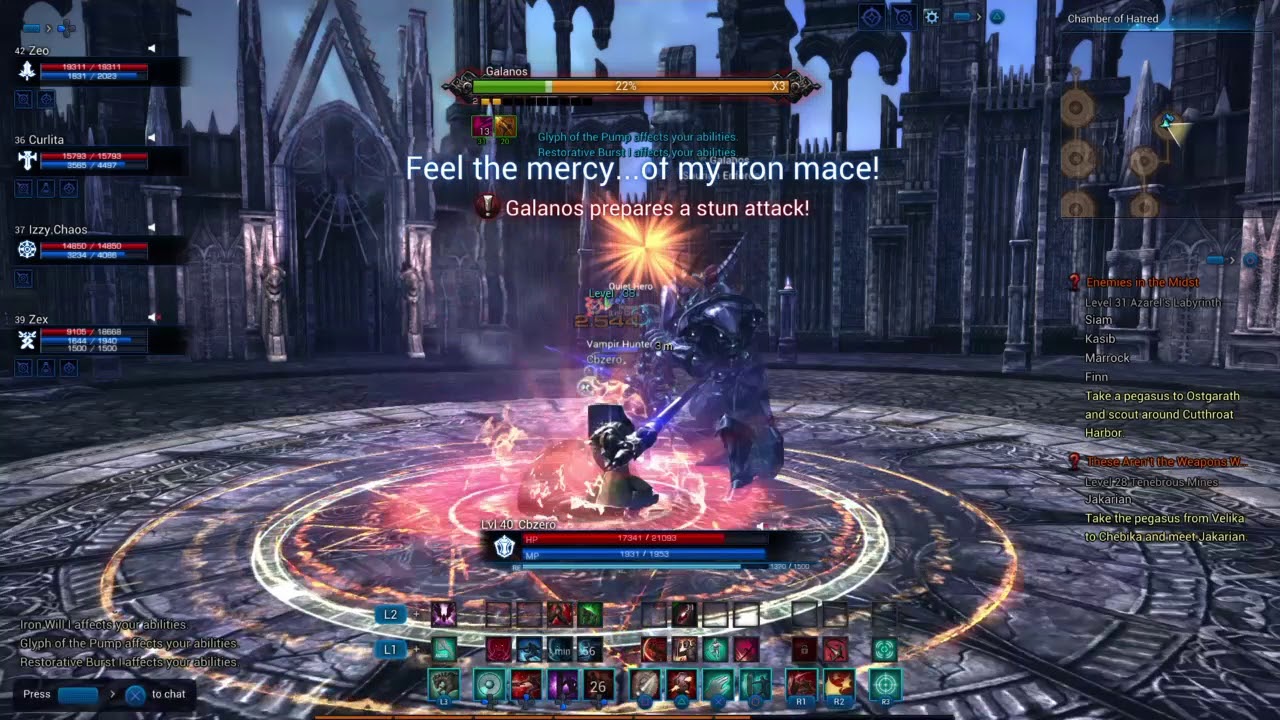 Cultists' Refuge Dungeon - Tera PS4