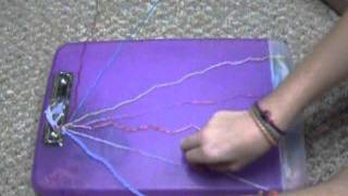 How To Make The Single Peruvian Wave Bracelet