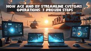 How ACE and ISF Streamline Customs Operations: 7 Proven Steps
