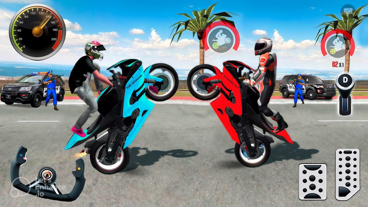 Xtreme Motorbikes stunts Motor Racing Bike Motocross game #1 Best Bike game For Android ios Gameplay
