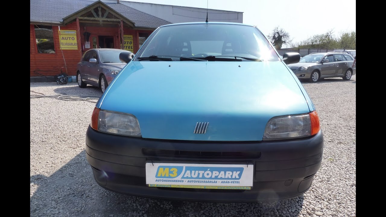 Fiat Punto 1.1 55 S 