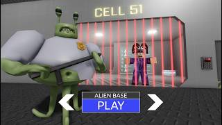 🚨 BARRY'S PRISON ALIEN RUN! OBBY roblox Gameplay Walkthrough No Death 4K
