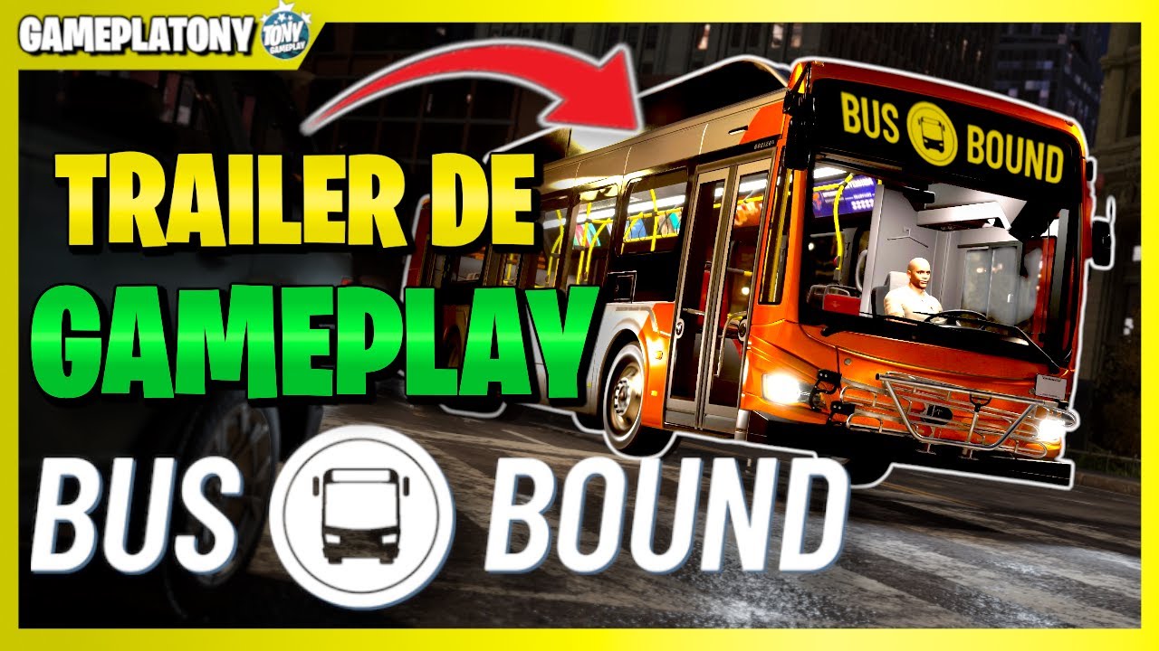 🚍 Bus Bound ganha trailer de gameplay! E mais novidades da simulação!