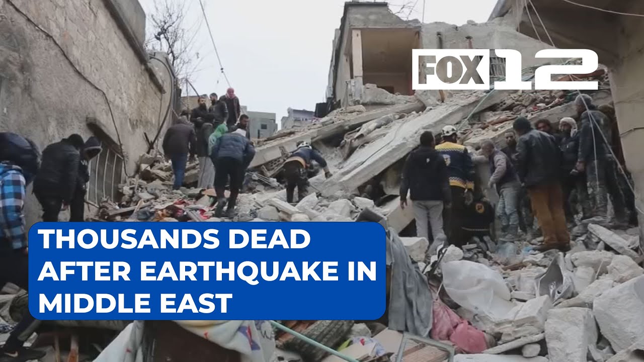 Portland-based nonprofit on front lines of earthquake in Middle East