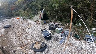 小舟テントに泊まって大物釣りしたよ! 小舟テントに泊まって大物釣りしたよ!