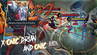 Proplayers Onic Drian & Onic Mdl X Ricgg Khufra - Mobile Legends