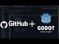 How to intregrate GITHUB with GODOT 4!!!
