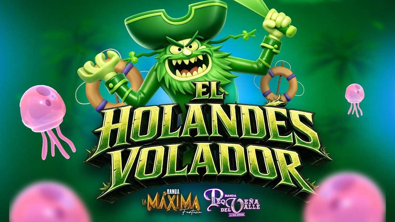EL HOLANDES VOLADOR / BANDA PEQUEÑA DEL VALLE FT BANDA LA MAXIMA FANTASIA