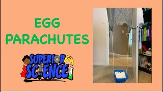 Celebrity Superior Science At Home: Egg Parachutes Net Worth