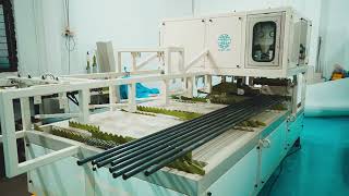 World's First 8-Station PVC Conduit Socketing Machine  1200 Pipes/Hour | High-Speed Belling Solution