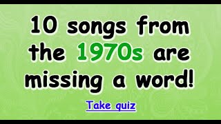 Test Your 70s and 80s Music Knowledge: Can You Get a Perfect Score?