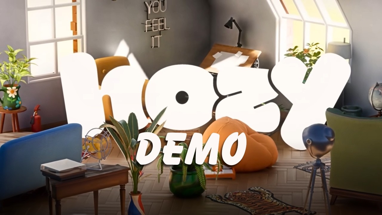 NEW beautiful *low key stressful* decorating game | Hozy Demo