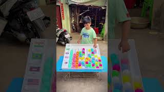 Puzzle sort ball game solve very clever and interesting