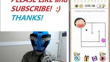 BRAIN TEST LEVEL 218 WALKTHROUGH WITH ANSWERS EXPLAINED