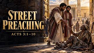 September 20, 2026: Street Preaching - Damon Morgan