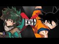 Goku vs deku 1st look roblox