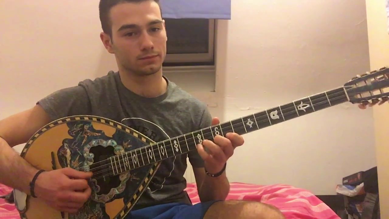 (Cover μπουζούκι) ΔΩΣΕ ΜΟΥ ΛΙΓΑΚΙ ΟΥΡΑΝΟ - ΓΙΑΝΝΗΣ ΠΑΡΙΟΣ