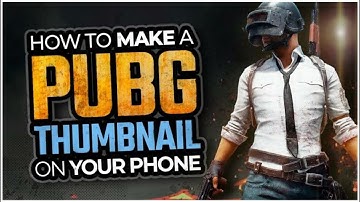 PUBG Thumbnail in Android | Glowing Circle Effect | Tutorial | PIXELLAB + Ps Touch