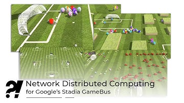 Network Distributed Computing for Google