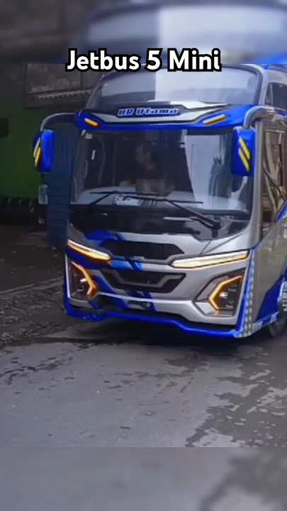 Jetbus 5 versi mini engkel mikrobus avena