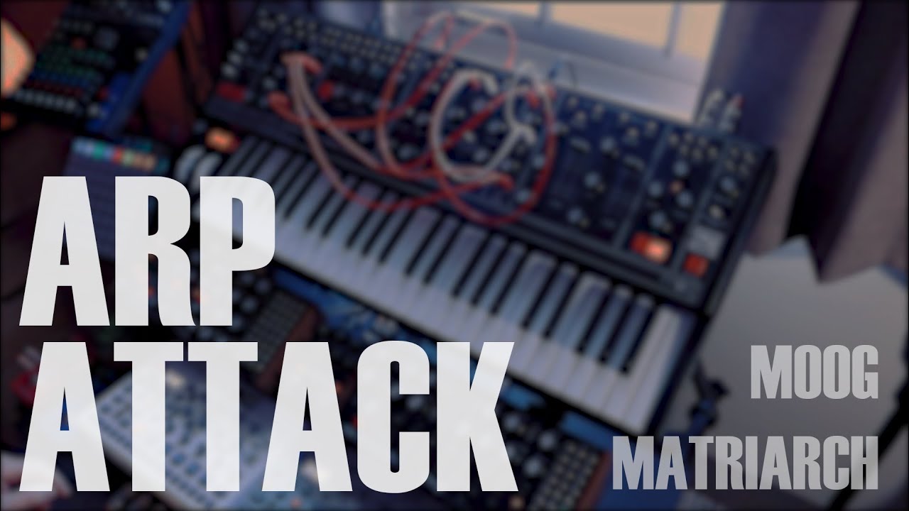Watch ARP ATTACK - Moog Matriarch Live Jam (feat. Elektron Model:Samples) on YouTube Watch ARP ATTACK - Moog Matriarch Live Jam (feat. Elektron Model:Samples) on YouTube