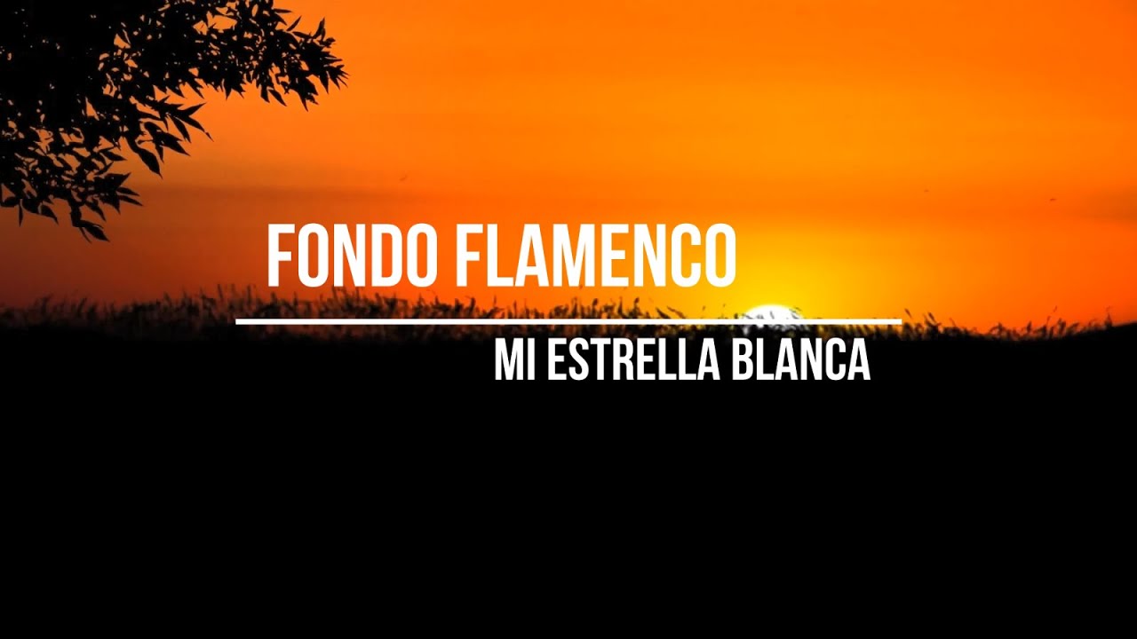 Fondo Flamenco - Mi Estrella Blanca (Karaoke Exclusivo)