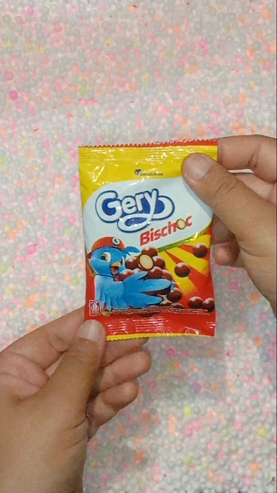 Menemukan jajanan dan unboxing Gery Bischoc di dalam Styrofoam #menemukanjajanan #gery
