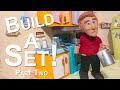 Stop Motion Tutorial:  Build a Set!  Part Two