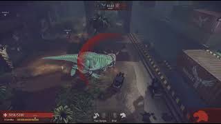 Primal Carnage: Evolution rex gameplay