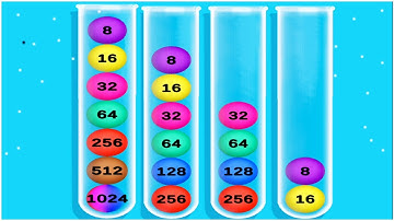 Sort & Go 2048 - Gameplay Walkthrough
