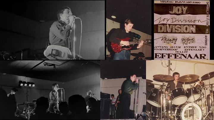 JOY DIVISION - Live, Effenaar, Eindhoven 01/18/1980 [2025 Rework]
