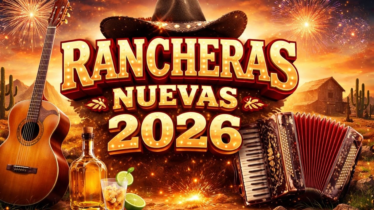 Las 20 Mejores Rancheras Nuevas 2026 🔥 Hits Rancheros del Año