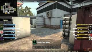 CRAZY Wallbang on Cache