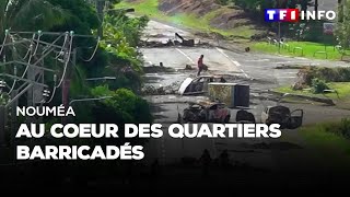 Nouméa Au Coeur Des Quartiers Barricadés