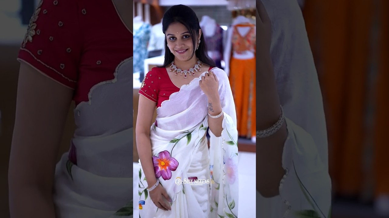 SHE NEEDS SAREES & READYMADESWORLD|She Needs Saree World 